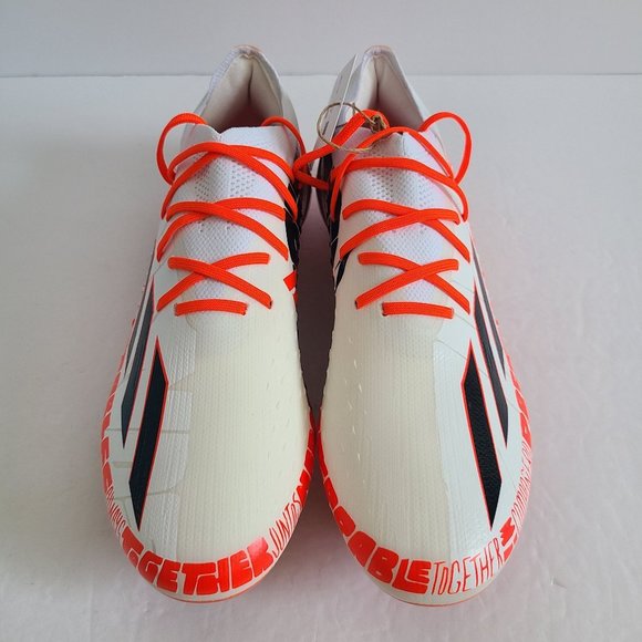 NEW Adidas X Speedportal Messi.1 FG Soccer Cleats GW8387 Size 6.5 White main image 9